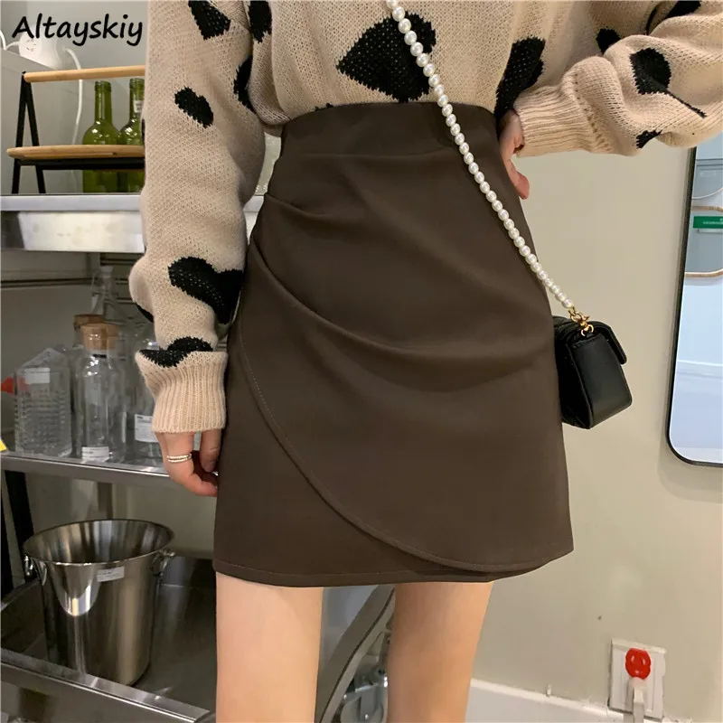 Skirts Women Korean Style Irregular Fashion Stylish Minority A-line High Waist Mujer Spring Ins Chic Ulzzang Casual Popular Hot
Skirts Women Korean Style Irregular Fashion Stylish Minority A-line High Waist Mujer Spring Ins Chic Ulzzang Casual Popular Hot