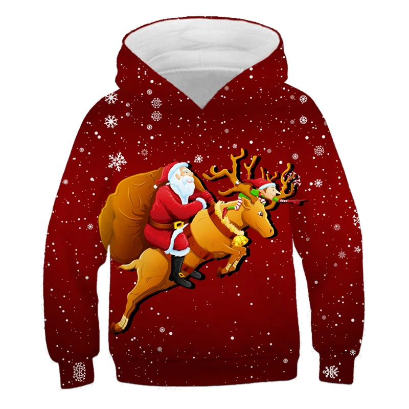 New Fashion Merry Christmas Santa Claus Costume Kids Coats Boys Girls Cotton Sweatshirts Children Hoodies Warm Sweater Fleece
New Fashion Merry Christmas Santa Claus Costume Kids Coats Boys Girls Cotton Sweatshirts Children Hoodies Warm Sweater Fleece