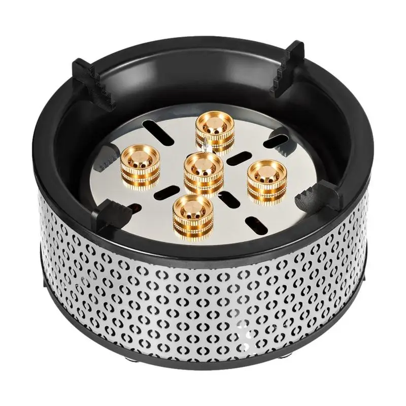 Camping Cooking Stove 5 Burners Windproof Mini Stove And Camping Grill Portable Outdoor Stove For Hiking Picnic Kitchen
Camping Cooking Stove 5 Burners Windproof Mini Stove And Camping Grill Portable Outdoor Stove For Hiking Picnic Kitchen