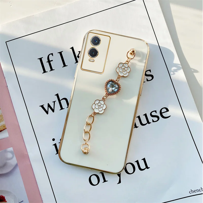 Love White Bracelet Case for vivo Y76S Y74S Y77 Y81 Y83 Y85 Y52s Y35 Y22s Y11 Y12i Y02s Y16 V9 Y91 Y93 U1 Wrist Chain Cover
Love White Bracelet Case for vivo Y76S Y74S Y77 Y81 Y83 Y85 Y52s Y35 Y22s Y11 Y12i Y02s Y16 V9 Y91 Y93 U1 Wrist Chain Cover