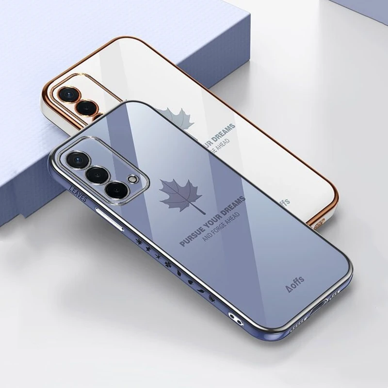 Чехол для Realme GT Master Edition чехол Neo 2 T 8 Q3S Oppo Reno 7 6 Pro роскошное покрытие мягкий