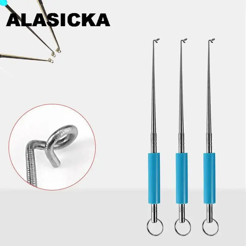 Safety Fishing Hook Extractor Detacher Rapid Decoupling Device Stainless Steel Easy Fish Hook Remover Fishing Tools Equipment
Safety Fishing Hook Extractor Detacher Rapid Decoupling Device Stainless Steel Easy Fish Hook Remover Fishing Tools Equipment