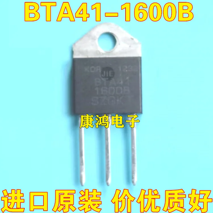 (5 шт./лот) Φ BTA411600B TO-247 41A 1600V 
(5 шт./лот) Φ BTA411600B TO-247 41A 1600V
