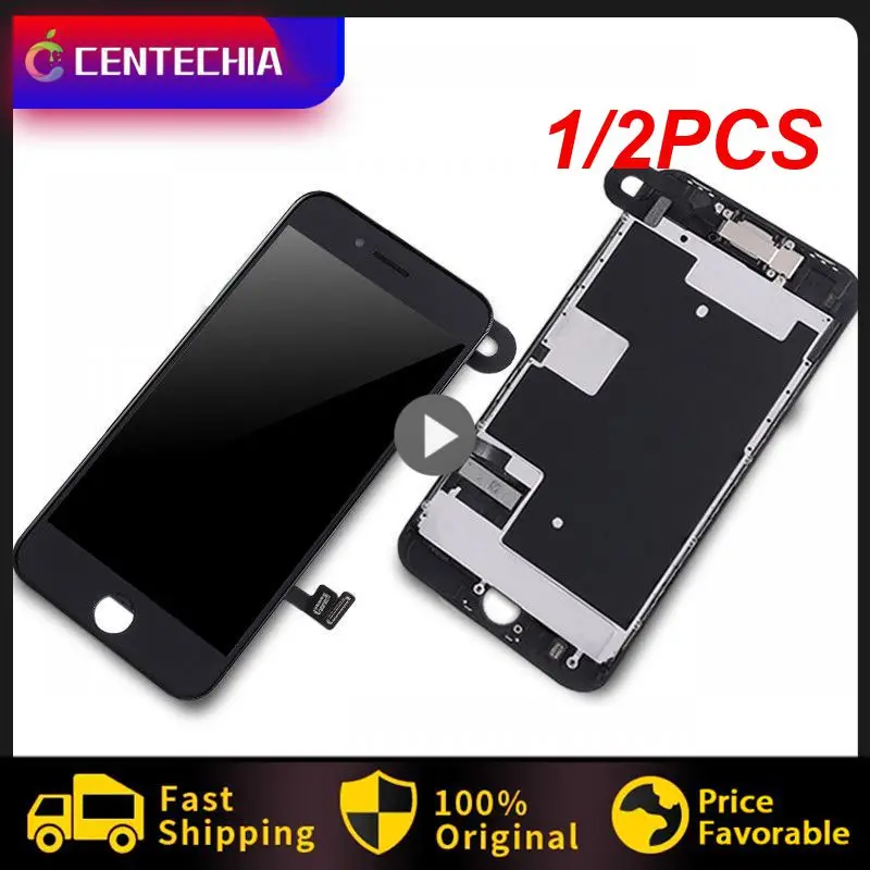 1/2PCS Display For 5 5S SE 5C with Touch Screen Digitizer Replace For 5/5C/5S/SE No Dead Pixel+Tempered
1/2PCS Display For 5 5S SE 5C with Touch Screen Digitizer Replace For 5/5C/5S/SE No Dead Pixel+Tempered