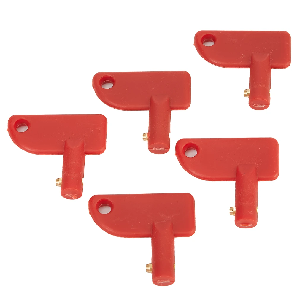 Convenient Cut Off Switch Key, 5x Spare Keys , Suitable For Yacht Electric Vehicle, Compatible With Various Applications
Convenient Cut Off Switch Key, 5x Spare Keys , Suitable For Yacht Electric Vehicle, Compatible With Various Applications