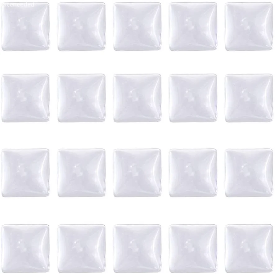200 Pcs Transparent Glass Square Cabochons, Clear, 12x12x4mm
200 Pcs Transparent Glass Square Cabochons, Clear, 12x12x4mm