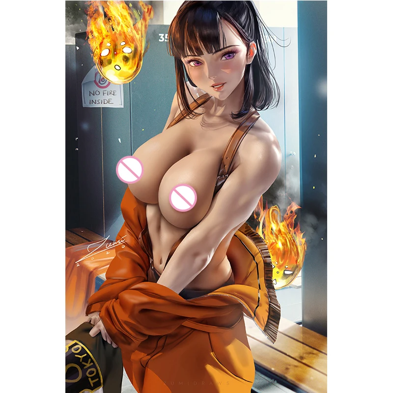 Custom Print Anime Yellow Fire Brigade Nude Sexy Girl Art Posters HD Wall Art Canvas Painting for Living Room Home Decor Picture
Custom Print Anime Yellow Fire Brigade Nude Sexy Girl Art Posters HD Wall Art Canvas Painting for Living Room Home Decor Picture