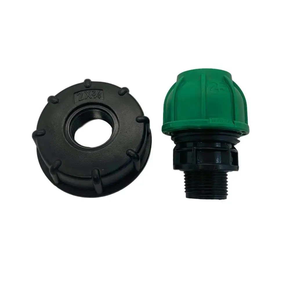 20/25/32mm IBC Tank Adapter Garden Water Tank Hose Tap Connector Accessory S60*6 Garden Water Connectors
20/25/32mm IBC Tank Adapter Garden Water Tank Hose Tap Connector Accessory S60*6 Garden Water Connectors