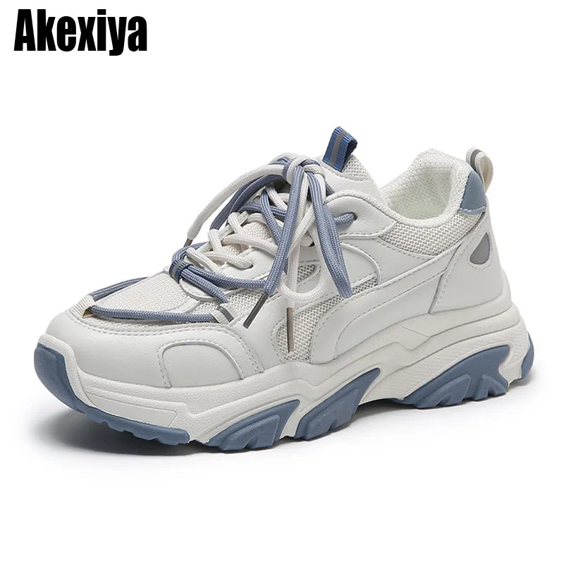 2022 New Dad Chunky Sneakers Casual Vulcanized Shoes Woman High Platform Sneakers Lace Up White Sneakers Women BC4494
2022 New Dad Chunky Sneakers Casual Vulcanized Shoes Woman High Platform Sneakers Lace Up White Sneakers Women BC4494