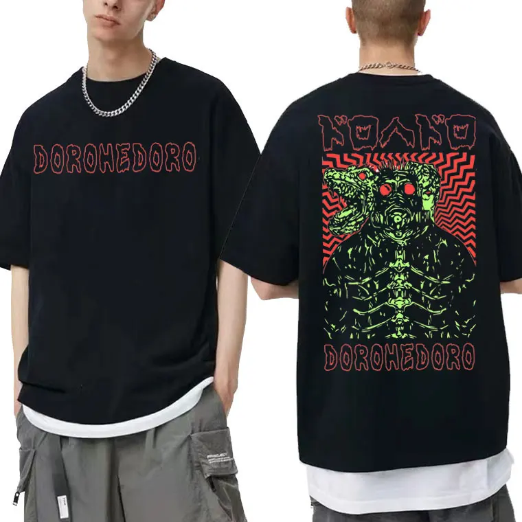 Anime Dorohedoro Kaiman T Shirt Manga Cool Graphic Oversized Tshirt Streetwear Cotton Man Tops Men Women Casual Loose T-shirts
Anime Dorohedoro Kaiman T Shirt Manga Cool Graphic Oversized Tshirt Streetwear Cotton Man Tops Men Women Casual Loose T-shirts