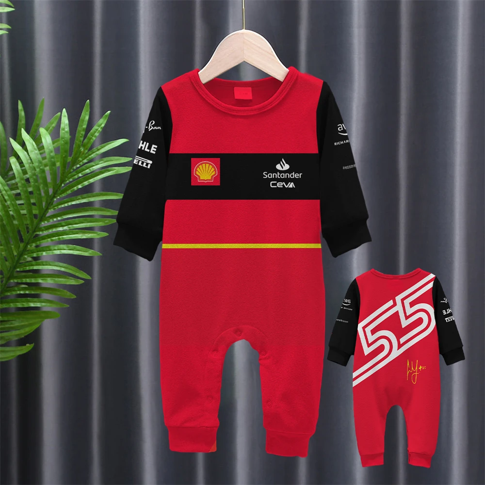 Детский цельный костюм F1 Formula One подходит для детей 3-24 месяцев, мягкая и удобная и уникальная хлопковая одежда для малышей
Детский цельный костюм F1 Formula One подходит для детей 3-24 месяцев, мягкая и удобная и уникальная хлопковая одежда для малышей