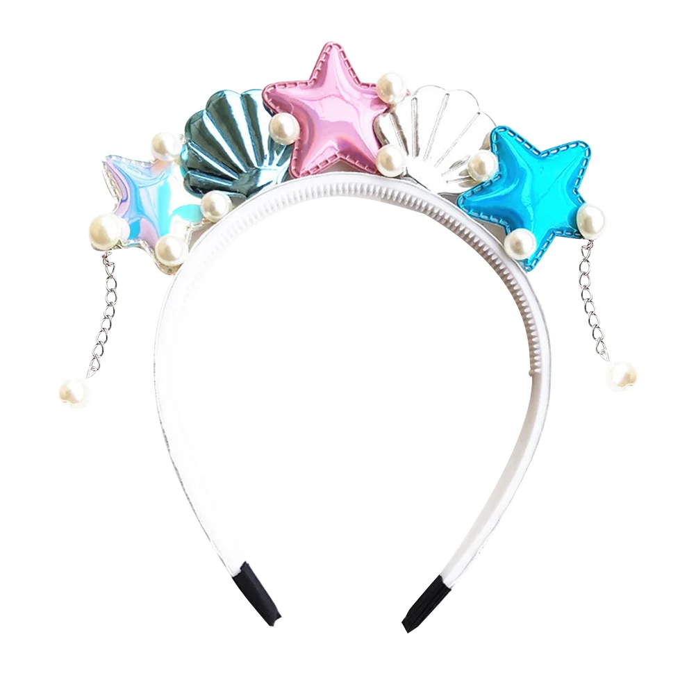 Headband Mermaid Headbands Shell Girl Girls Headpiece Kids Sea Party Flower Hairbands Women Hairband Colored Hair Cute Fashion
Headband Mermaid Headbands Shell Girl Girls Headpiece Kids Sea Party Flower Hairbands Women Hairband Colored Hair Cute Fashion