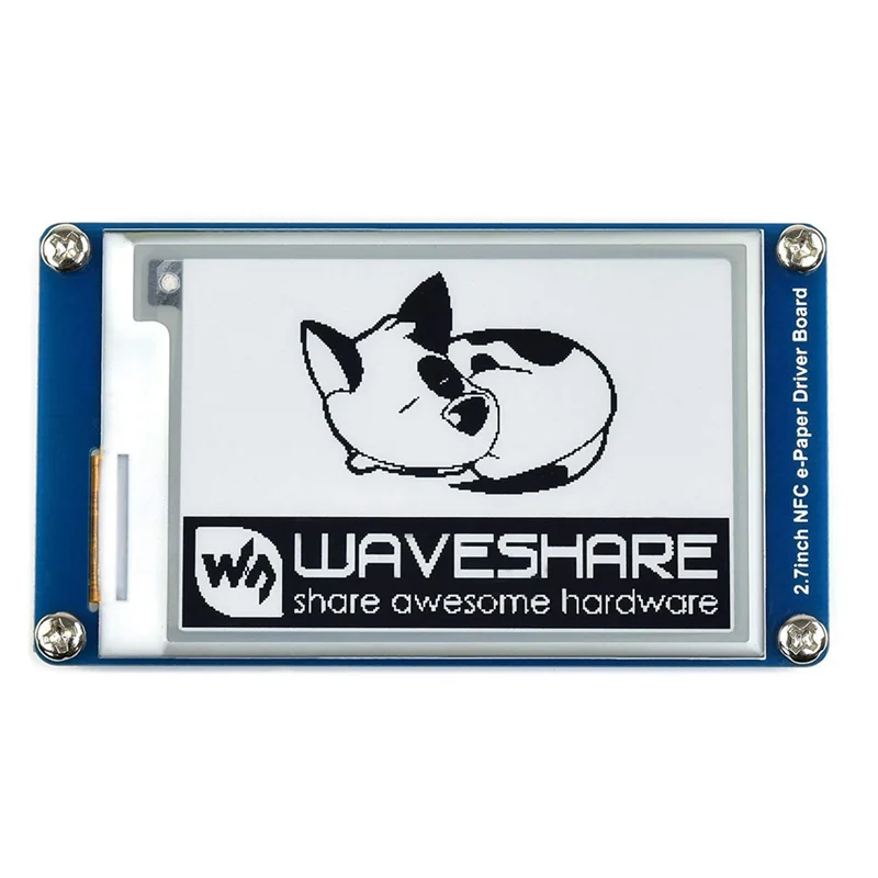 Waveshare 2.7 Inch Passive NFC-Powered E-Paper Module No Battery Wireless Powering & Data Transfer
Waveshare 2.7 Inch Passive NFC-Powered E-Paper Module No Battery Wireless Powering & Data Transfer