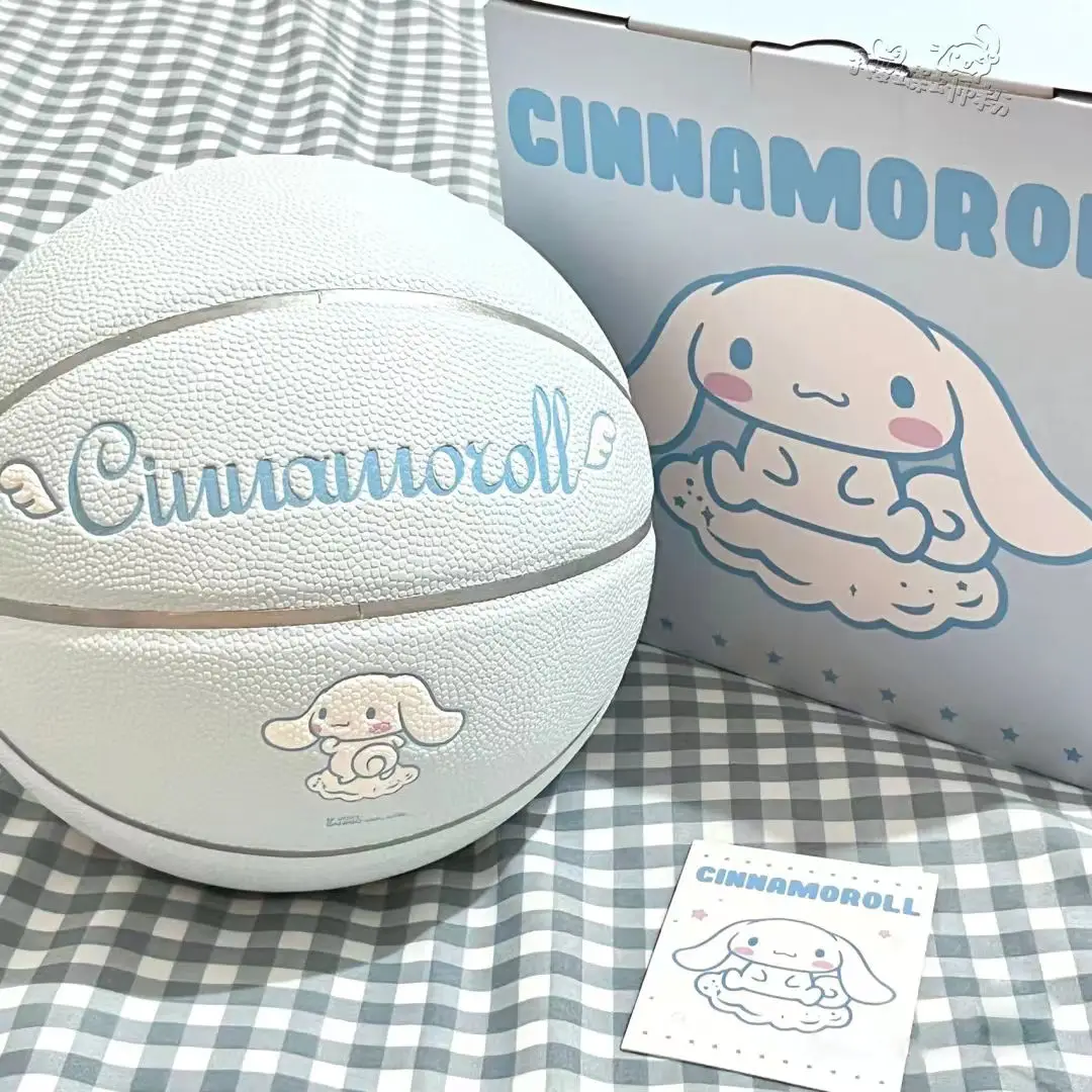 Cute Sanrio Cinnamoroll Basketball Cartoon PU Leather Outdoor Indoor Match Training Men Women Basketball baloncesto
Cute Sanrio Cinnamoroll Basketball Cartoon PU Leather Outdoor Indoor Match Training Men Women Basketball baloncesto
