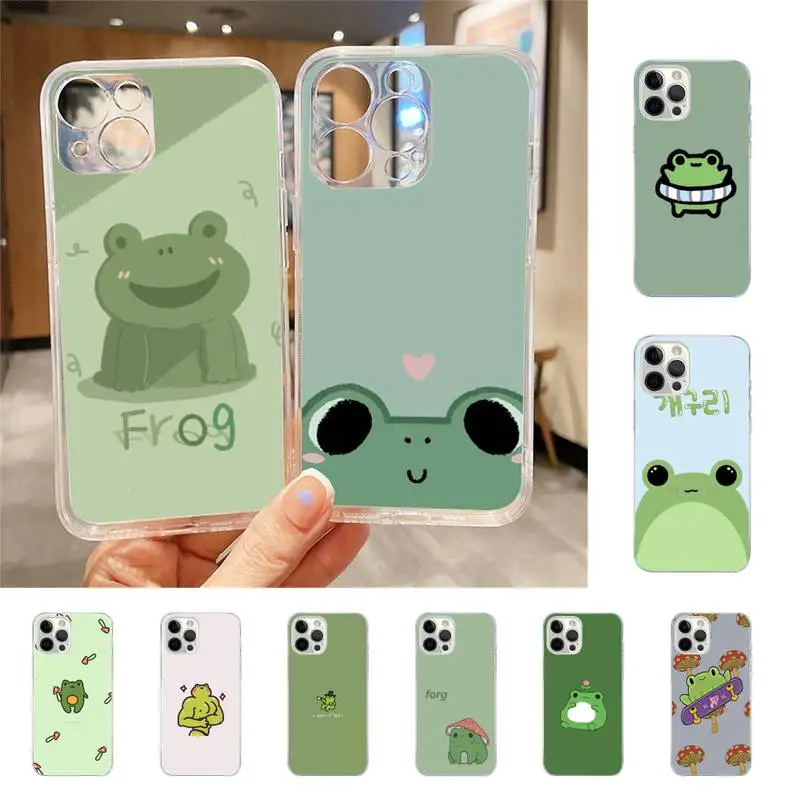 Funny The Frog Cute Cartoon Phone Case For Iphone 7 8 Plus X Xr Xs 11 12 13 Se2020 Mini Mobile Iphones 14 Pro Max Case
Funny The Frog Cute Cartoon Phone Case For Iphone 7 8 Plus X Xr Xs 11 12 13 Se2020 Mini Mobile Iphones 14 Pro Max Case