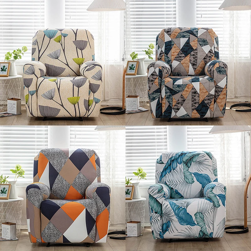 1 Seater Recliner Sofa Cover Stretch Boy Chair Cover Elastic Sofa Slipcovers For Living Room Armchair Furniture Covers
1 Seater Recliner Sofa Cover Stretch Boy Chair Cover Elastic Sofa Slipcovers For Living Room Armchair Furniture Covers