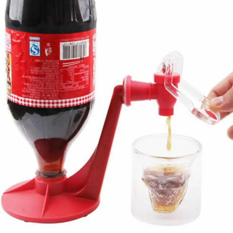 Delidge 1PC Kitchen Soda Dispenser Drinking Water Machine Tap Coke Upside Down Dispenser Party Drinking Fizz Saver Dispenser
Delidge 1PC Kitchen Soda Dispenser Drinking Water Machine Tap Coke Upside Down Dispenser Party Drinking Fizz Saver Dispenser