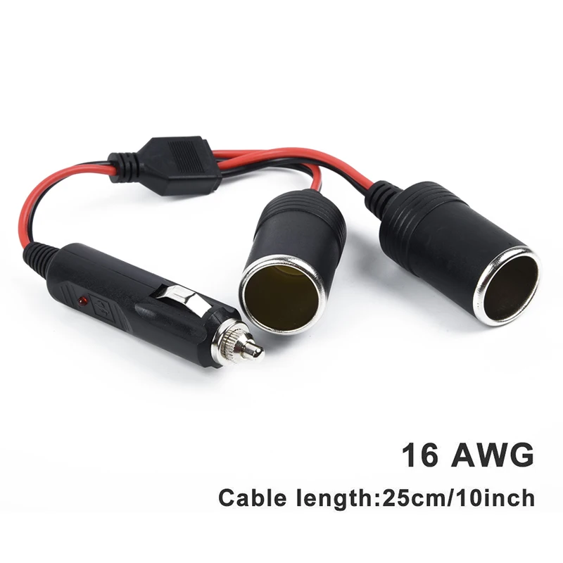 LED Charging Indicator Double Power Dual Car Cigarette Lighter Socket Plug Adapter Charger Splitter
LED Charging Indicator Double Power Dual Car Cigarette Lighter Socket Plug Adapter Charger Splitter