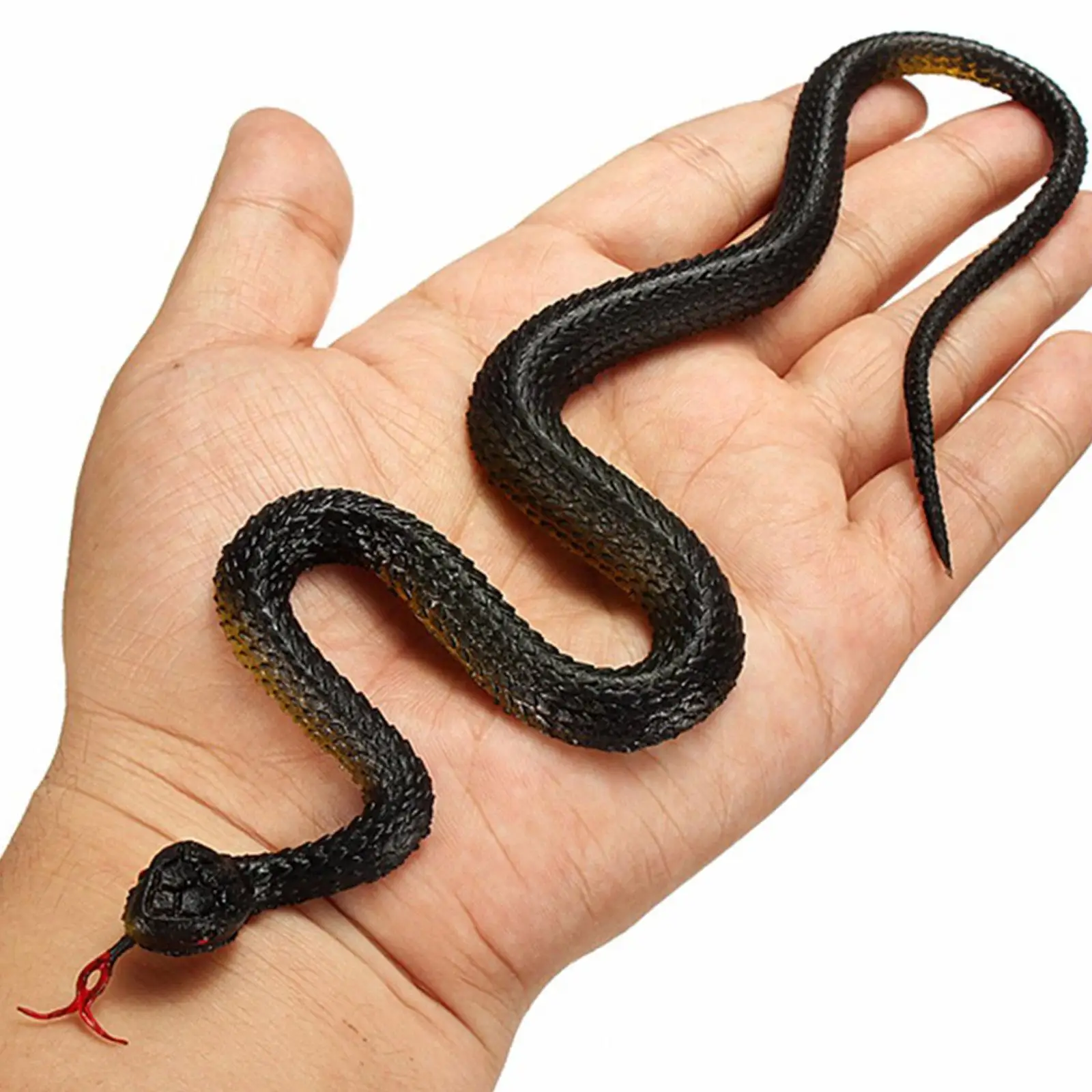 1pc Funny Simulation Snake Tricky Toy Realistic Novelty Kids Prop Prank Gift Halloween Decor Prank Snake Toy Rubber Scary S P1J4
1pc Funny Simulation Snake Tricky Toy Realistic Novelty Kids Prop Prank Gift Halloween Decor Prank Snake Toy Rubber Scary S P1J4