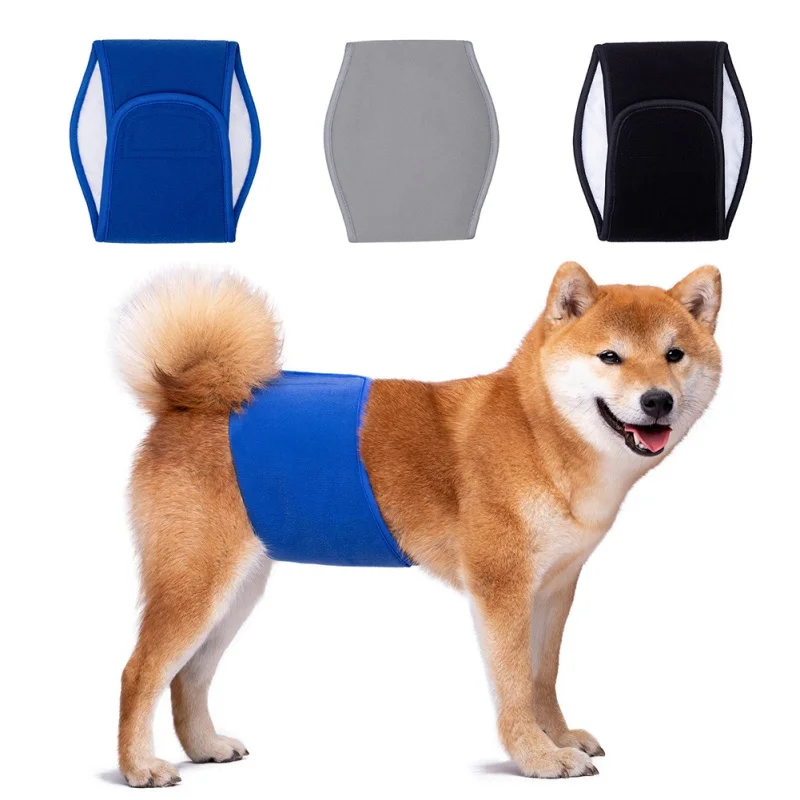 Pet Soft Washable Female Diaper Super Absorbent Pet Diapers Comfortable Washed Cotton XS-XL for Small Medium Dog
Pet Soft Washable Female Diaper Super Absorbent Pet Diapers Comfortable Washed Cotton XS-XL for Small Medium Dog