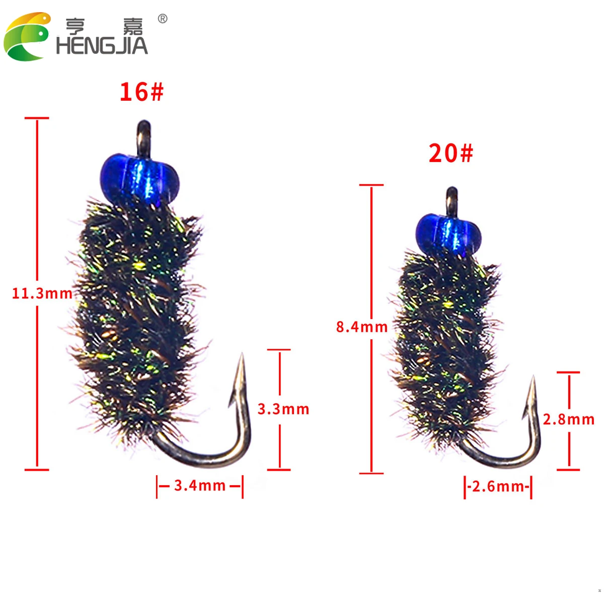 20PCS/lot Artificial Flies Fake Insect Fishing Lures Bait Barbless Fly Hooks Trout Fishing Fly Lure Bait Fishing Hooks Sea
20PCS/lot Artificial Flies Fake Insect Fishing Lures Bait Barbless Fly Hooks Trout Fishing Fly Lure Bait Fishing Hooks Sea