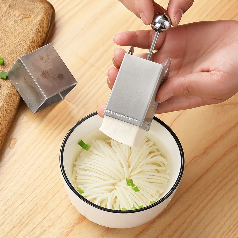 Creative Stainless Steel Tofu Press Slicer Shredder Tofu Maker Mold Kit DIY Tofu Cutter Kitchen Tools
Creative Stainless Steel Tofu Press Slicer Shredder Tofu Maker Mold Kit DIY Tofu Cutter Kitchen Tools
