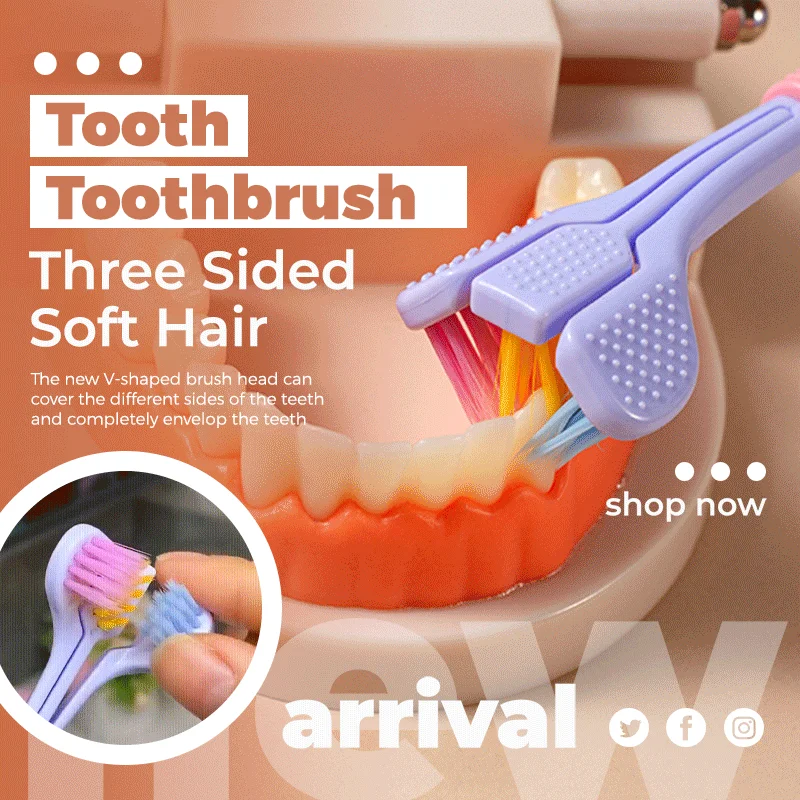 Three-Sided 3D Soft Hair Tooth oral cavity Toothbrush Random color Toothbrush girl macaron cleaning bristle toothbrush adult too
Three-Sided 3D Soft Hair Tooth oral cavity Toothbrush Random color Toothbrush girl macaron cleaning bristle toothbrush adult too