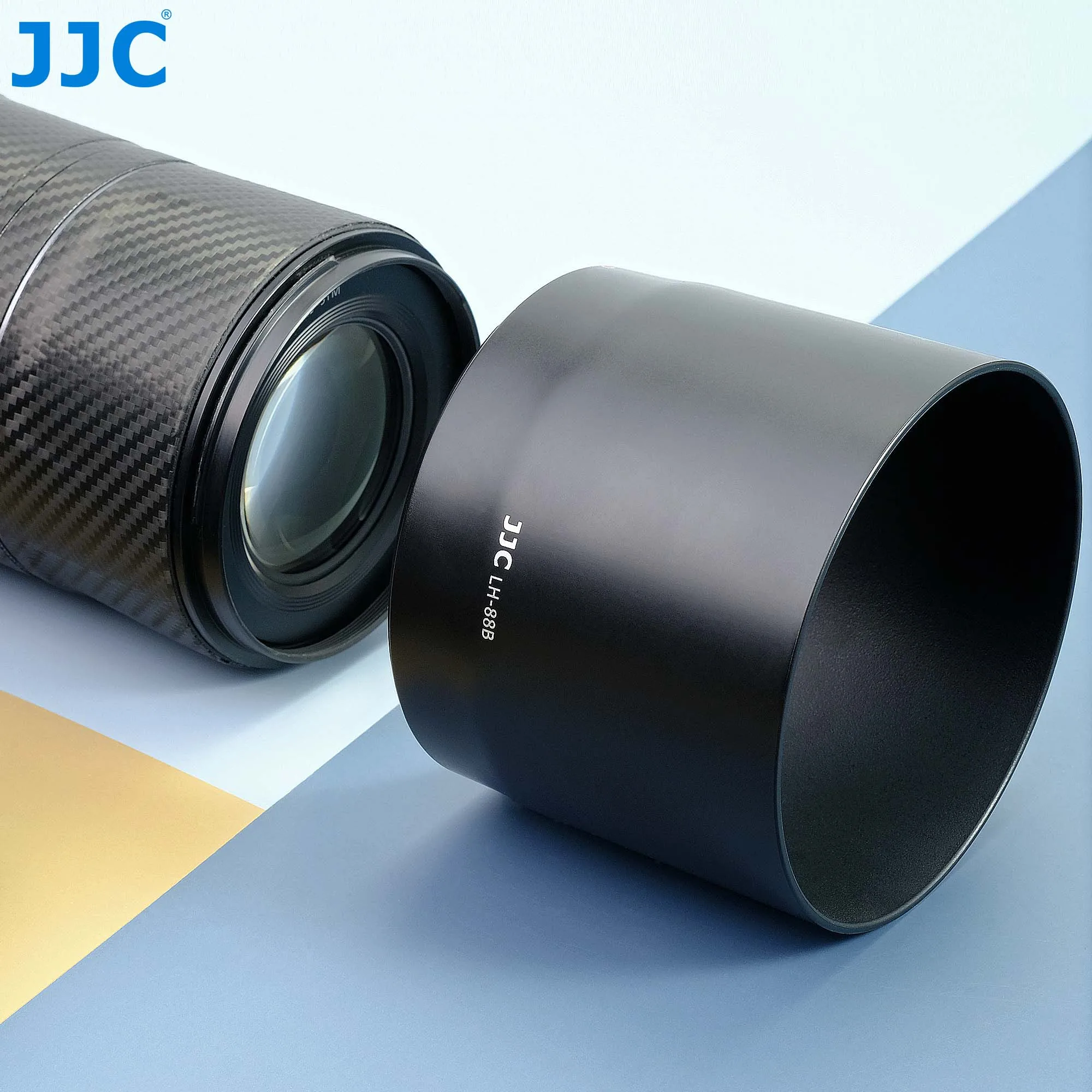 JJC ET-88B Reversible Lens Hood Compatible with Canon RF 600mm F11 IS STM &135mm F1.8 L IS USM Lens for EOS R R5 R6 R7 R10 RP Ra
JJC ET-88B Reversible Lens Hood Compatible with Canon RF 600mm F11 IS STM &135mm F1.8 L IS USM Lens for EOS R R5 R6 R7 R10 RP Ra