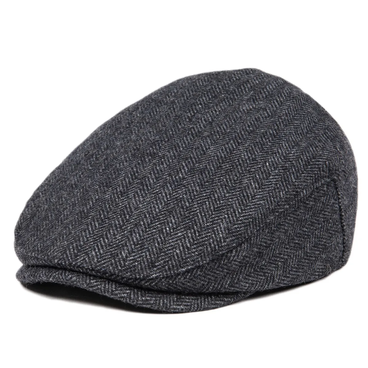 JANGOUL Kids Flat Cap Herringbone Woolen Tweed Small Size Boy Girl Newsboy Caps Infant Toddler Child Youth Beret Hat Black Gray
JANGOUL Kids Flat Cap Herringbone Woolen Tweed Small Size Boy Girl Newsboy Caps Infant Toddler Child Youth Beret Hat Black Gray