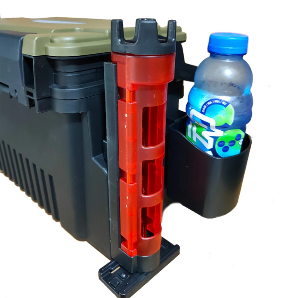 Fishing Water Cup Box Removable Cup Holder for MEIHO Multifunction Outdoor Camping Fishing Tool Caja de taza de agua de pesca
Fishing Water Cup Box Removable Cup Holder for MEIHO Multifunction Outdoor Camping Fishing Tool Caja de taza de agua de pesca