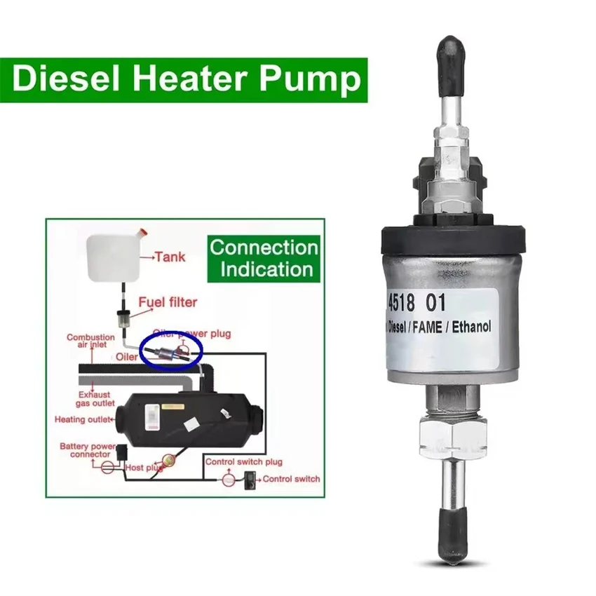12V/24V 1KW-5KW Car Upgrade Ultra-low Noise Heater Fuel Pump For Eberspacher Universal Car Air Diesel Parking Oil Pump For Truck
12V/24V 1KW-5KW Car Upgrade Ultra-low Noise Heater Fuel Pump For Eberspacher Universal Car Air Diesel Parking Oil Pump For Truck