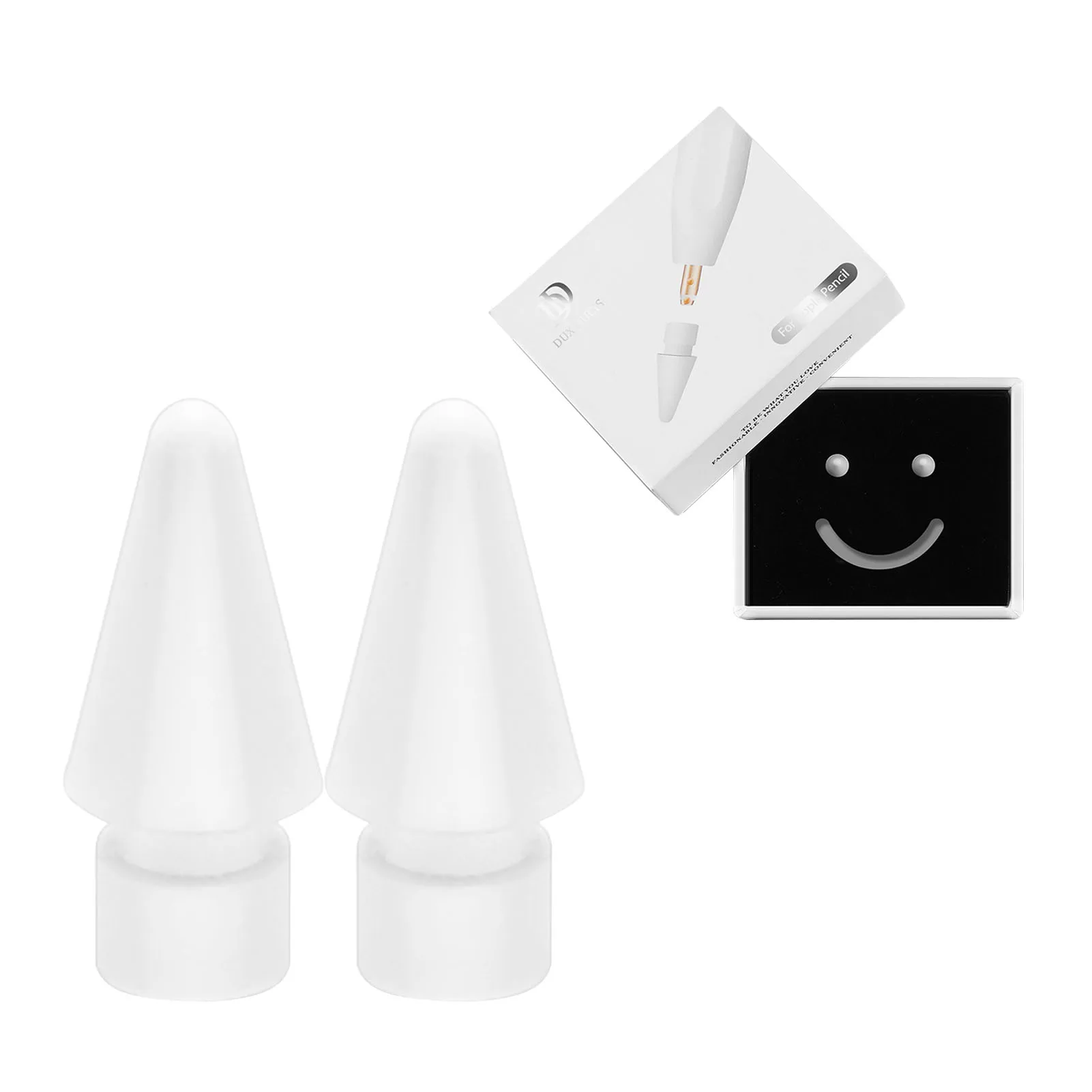 2 Pcs Upgraded Silicone Pencil Tips Upgraded Pencil Tips For Apples Pencil Capacitive Pencil Nib For Pencil White
2 Pcs Upgraded Silicone Pencil Tips Upgraded Pencil Tips For Apples Pencil Capacitive Pencil Nib For Pencil White