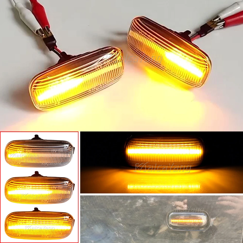 2x LED Dynamic Blinker For Audi A3 S3 8P A4 S4 RS4 B6 B7 B8 A6 S6 RS6 C5 C7 Side Marker Turn Signal Light Sequential Light Lamp
2x LED Dynamic Blinker For Audi A3 S3 8P A4 S4 RS4 B6 B7 B8 A6 S6 RS6 C5 C7 Side Marker Turn Signal Light Sequential Light Lamp
