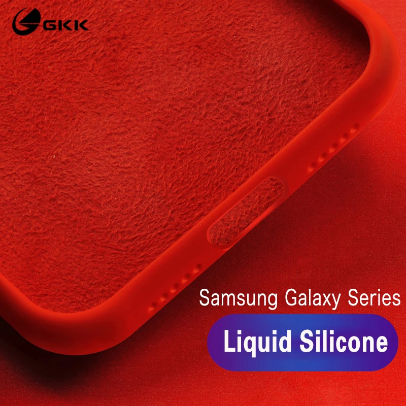GKK Liquid Silicone for Samsung Galaxy Note 10 Pro Plus Case Soft TPU Matte Business Cover for Samsung Note 10 Pro Plus Coque
GKK Liquid Silicone for Samsung Galaxy Note 10 Pro Plus Case Soft TPU Matte Business Cover for Samsung Note 10 Pro Plus Coque