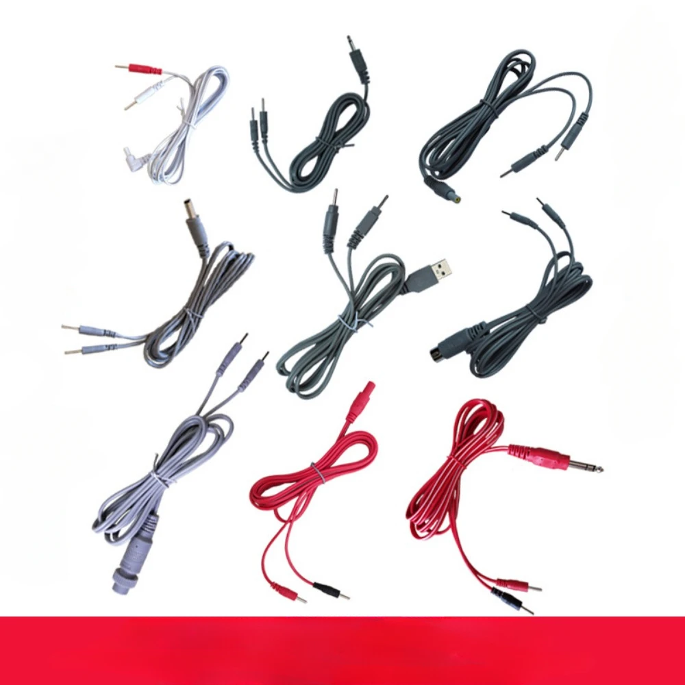 Therapy Instrument Accessories Electric Electrotherapy Acupuncture Pulse Type Medium Low Frequency Multi-Functional Pin Wire New
Therapy Instrument Accessories Electric Electrotherapy Acupuncture Pulse Type Medium Low Frequency Multi-Functional Pin Wire New