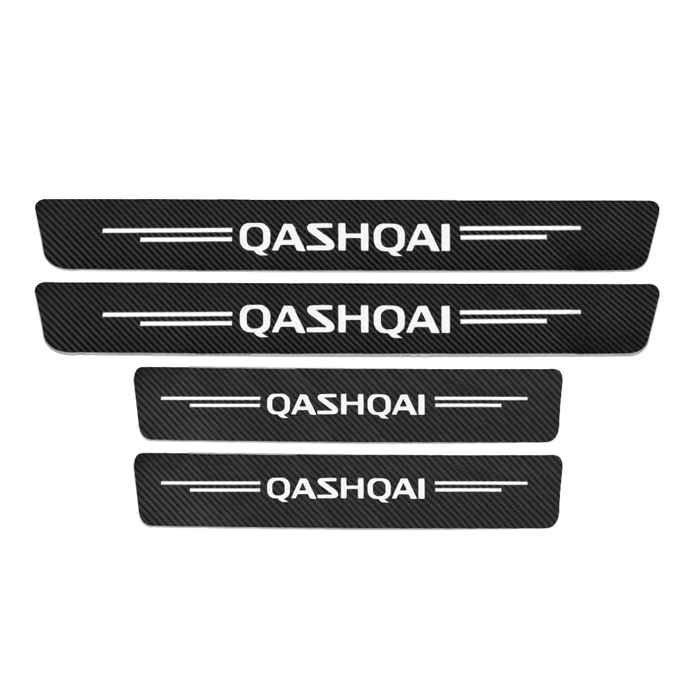 4Pcs Car Door Threshold Sill Sticker For Nissan Qashqai J10 J11 2021 2020 2019 2018 2017 2016 2015 2014 -2007 Styling Accessorie
4Pcs Car Door Threshold Sill Sticker For Nissan Qashqai J10 J11 2021 2020 2019 2018 2017 2016 2015 2014 -2007 Styling Accessorie