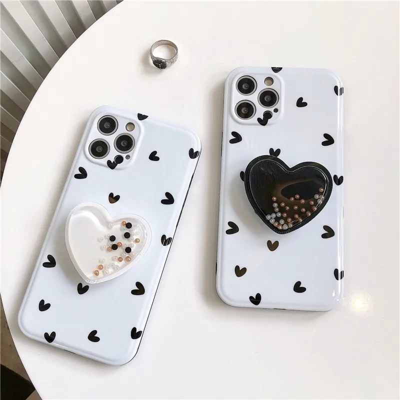 Cute Flowing Beads Love Folding Stand Girl Female Soft Case For Iphone 11 12 13 Pro Max 7 8 Plus Xr X Xs Anti-drop Cover Fundas
Cute Flowing Beads Love Folding Stand Girl Female Soft Case For Iphone 11 12 13 Pro Max 7 8 Plus Xr X Xs Anti-drop Cover Fundas