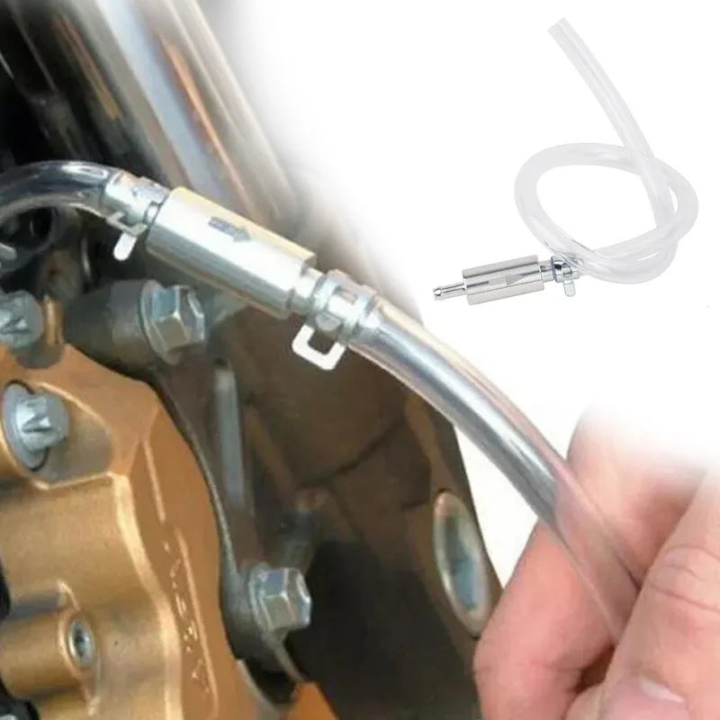 1pcs Brake Fluid Bleeder Hose with One-Way Non-Return Check Valve Auto Car Vehicle Motorcycle Brake Clutch Bleeder Hose Pipe Kit
1pcs Brake Fluid Bleeder Hose with One-Way Non-Return Check Valve Auto Car Vehicle Motorcycle Brake Clutch Bleeder Hose Pipe Kit