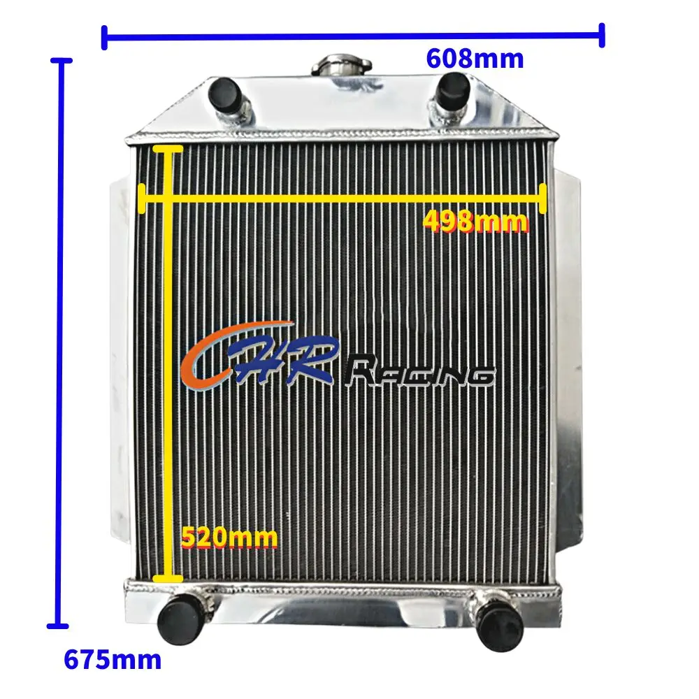 3ROW Aluminum Radiator For 1949 - 1953 Ford CAR FLATHEAD V8 Engine M/T 1950 1951 1952
3ROW Aluminum Radiator For 1949 - 1953 Ford CAR FLATHEAD V8 Engine M/T 1950 1951 1952