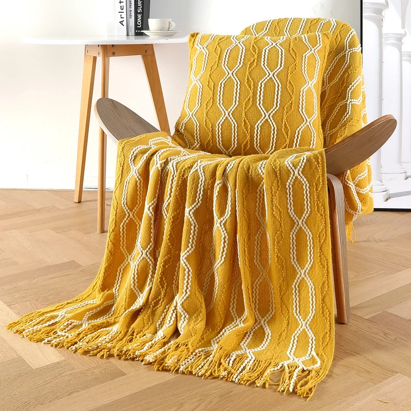 Bohemian Shawl Sofa Blanket Winter Warm Sheets Bedspread Bedding Sets Blanket Knitting Yarn Fluffy Soft Blankets for Winter Bed
Bohemian Shawl Sofa Blanket Winter Warm Sheets Bedspread Bedding Sets Blanket Knitting Yarn Fluffy Soft Blankets for Winter Bed