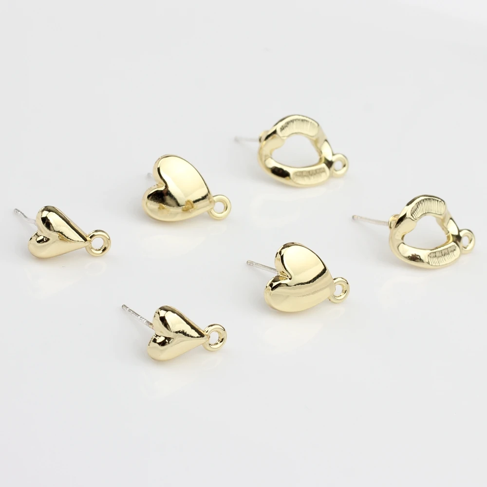 Zinc Alloy Heart Shape Geometry Hollow Base Earrings Connector 6pcs/lot For DIY Fashion Jewelry Making Finding Accessory
Zinc Alloy Heart Shape Geometry Hollow Base Earrings Connector 6pcs/lot For DIY Fashion Jewelry Making Finding Accessory