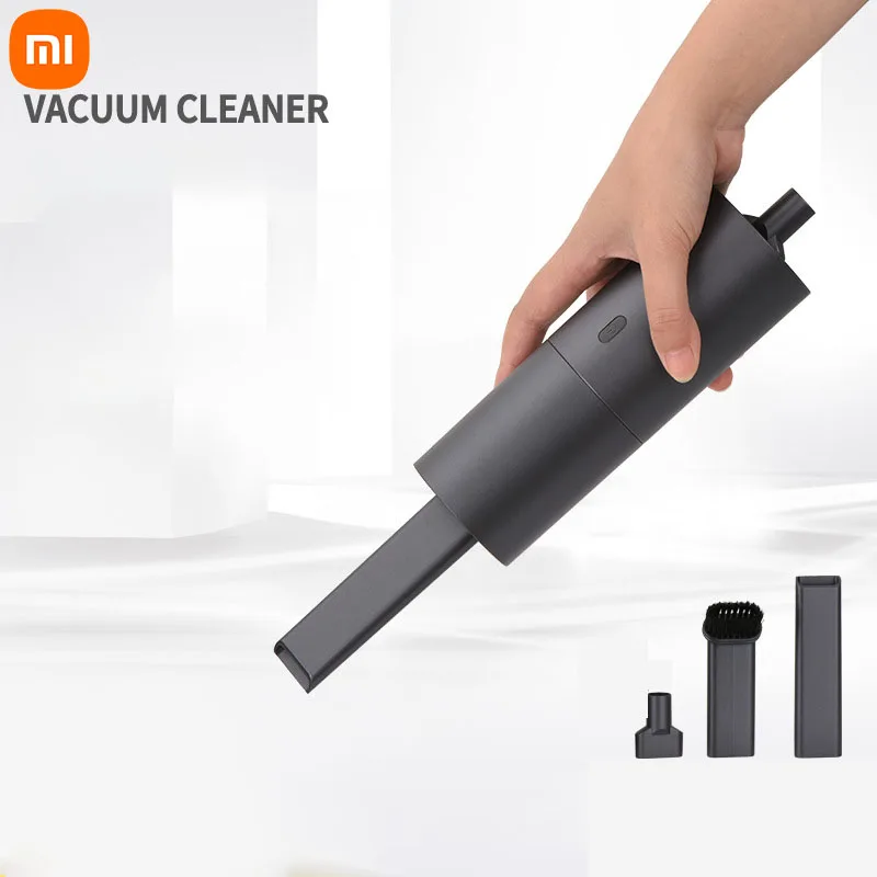 Xiaomi for Home Appliance Car Mounted Wireless Handheld Vacuum Cleaner Robot Cleaning Appliances Household
Xiaomi for Home Appliance Car Mounted Wireless Handheld Vacuum Cleaner Robot Cleaning Appliances Household