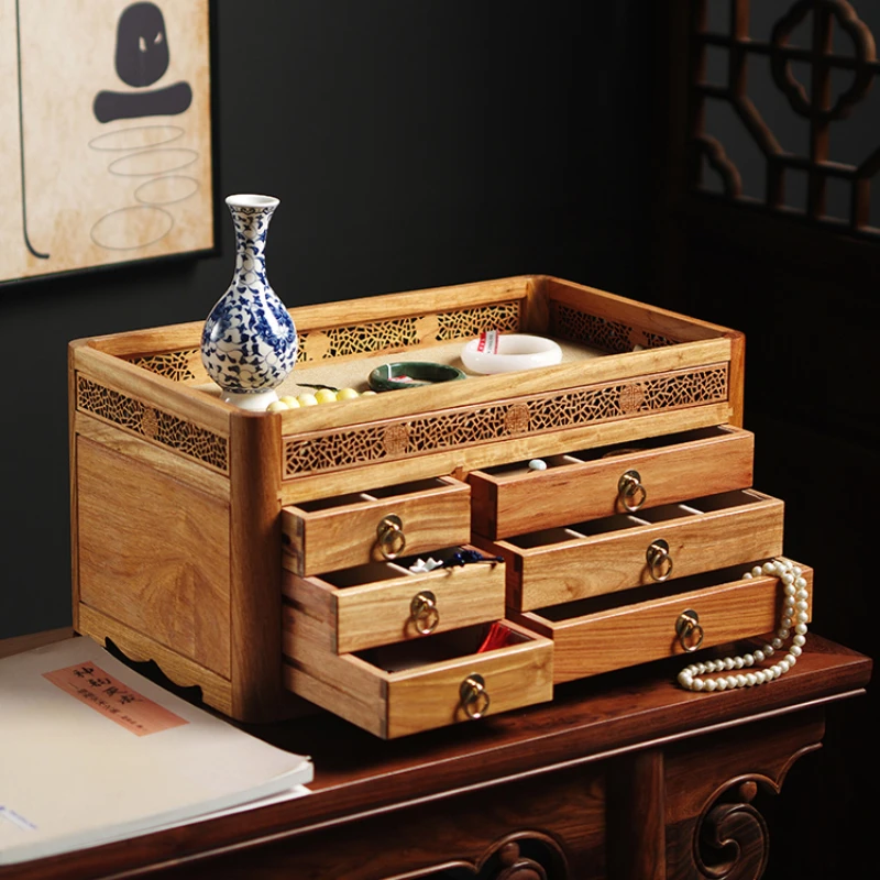 Myanmar Huali jewelry earrings storage box stationery jewelry large capacity Chinese Jewelry Box Vintage solid wood jewelry box
Myanmar Huali jewelry earrings storage box stationery jewelry large capacity Chinese Jewelry Box Vintage solid wood jewelry box