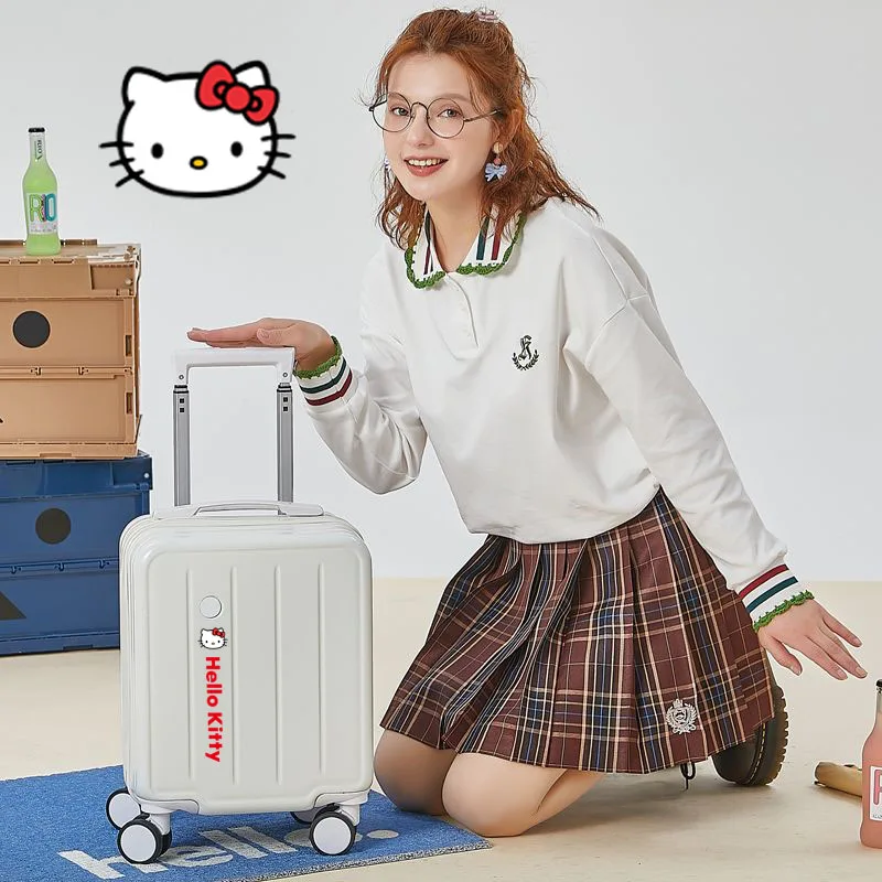 40X30X20Cm Sanrioed Mini Luggage Kuromi Bag Students Password Suitcase Kittys Cinnamoroll Cute Anime Travel Rolling Trolley Case
40X30X20Cm Sanrioed Mini Luggage Kuromi Bag Students Password Suitcase Kittys Cinnamoroll Cute Anime Travel Rolling Trolley Case