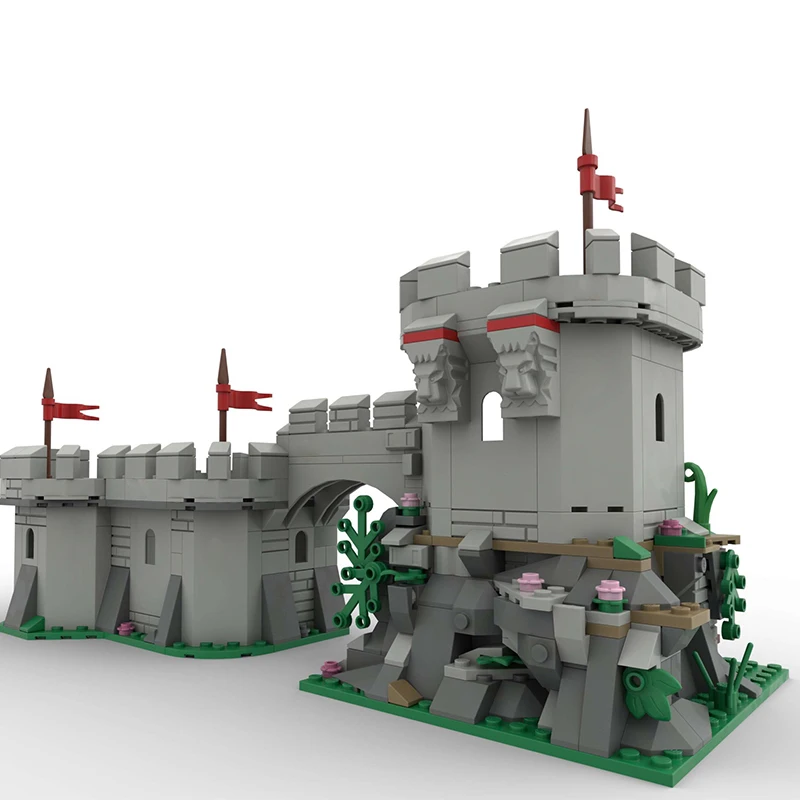 NEW 529pcs European Medieval Street View Castle Outpost DIY creative ideas Retro childToy BirthdayGift building blocks MOC-10305
NEW 529pcs European Medieval Street View Castle Outpost DIY creative ideas Retro childToy BirthdayGift building blocks MOC-10305