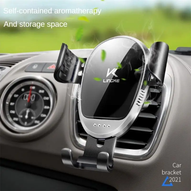 

Автомобильный гравитационный кронштейн, автомобильный держатель для выходного отверстия воздуха, многофункциональная автомобильная навигация, универсальное металлическое зеркало на 360 °, автомобильные крепления
