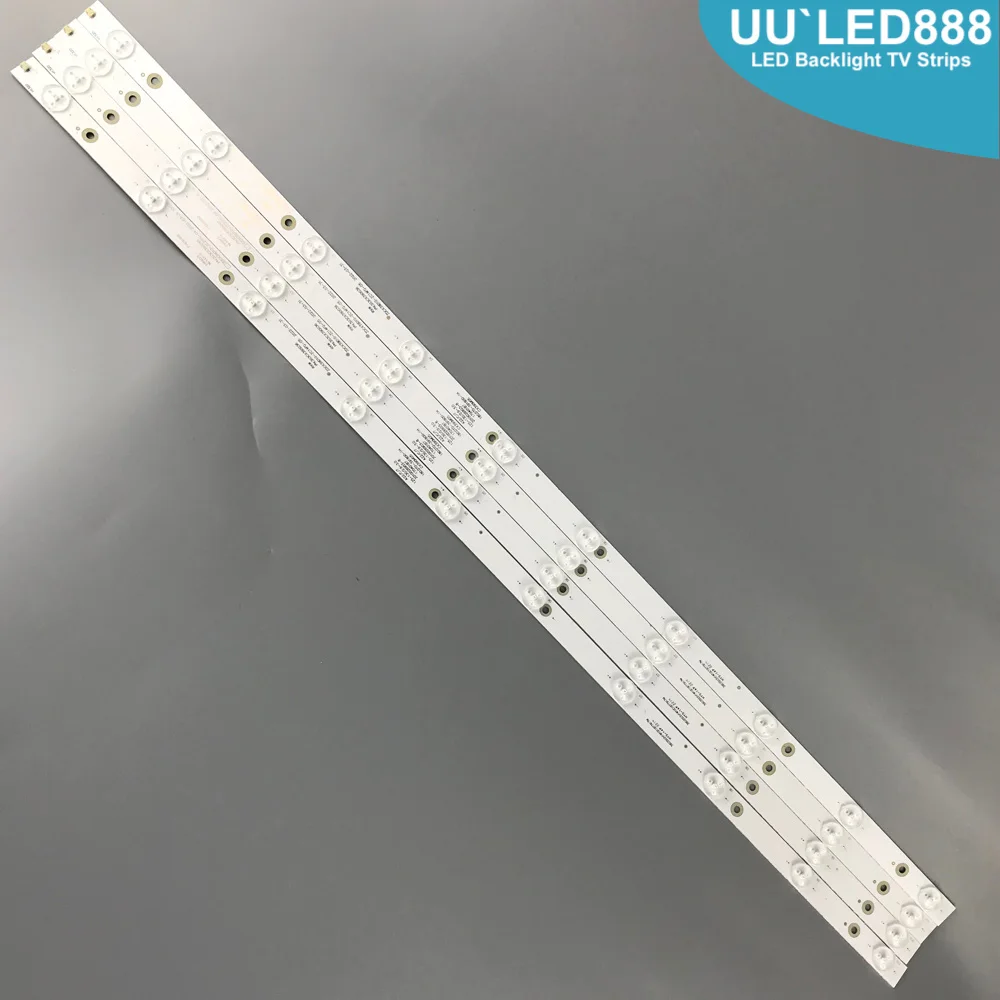 780mm 4Pcs/Set Backlight Tv Bar Led Light Strip For Haier 39inch ZDCX39D10-ZC14FG-05 Tv Spare Parts 3V1W LED32F3000W LE32B
780mm 4Pcs/Set Backlight Tv Bar Led Light Strip For Haier 39inch ZDCX39D10-ZC14FG-05 Tv Spare Parts 3V1W LED32F3000W LE32B