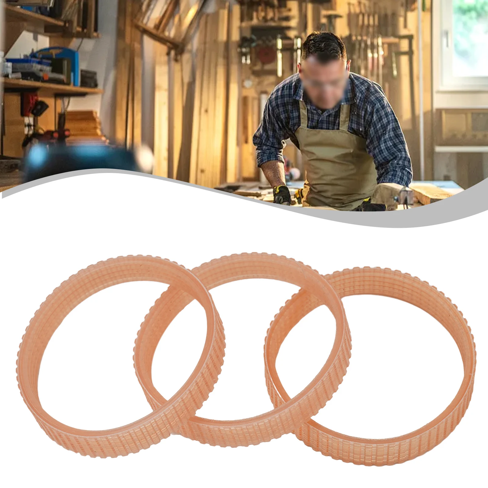 3pcs 255mm Girth Electric Planer Drive Belt 12mm Width Crack Resistance Belt For NF90 Electric Planer Power Tools Accessories
3pcs 255mm Girth Electric Planer Drive Belt 12mm Width Crack Resistance Belt For NF90 Electric Planer Power Tools Accessories