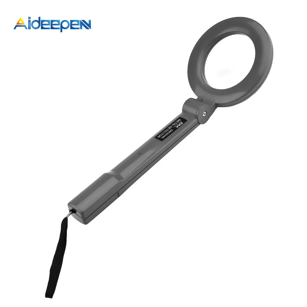 DM3004A Metal Detector Portable Electronic Metal Detecting Device Airport Security Metal Detectors 180 Degree Foldable Head
DM3004A Metal Detector Portable Electronic Metal Detecting Device Airport Security Metal Detectors 180 Degree Foldable Head