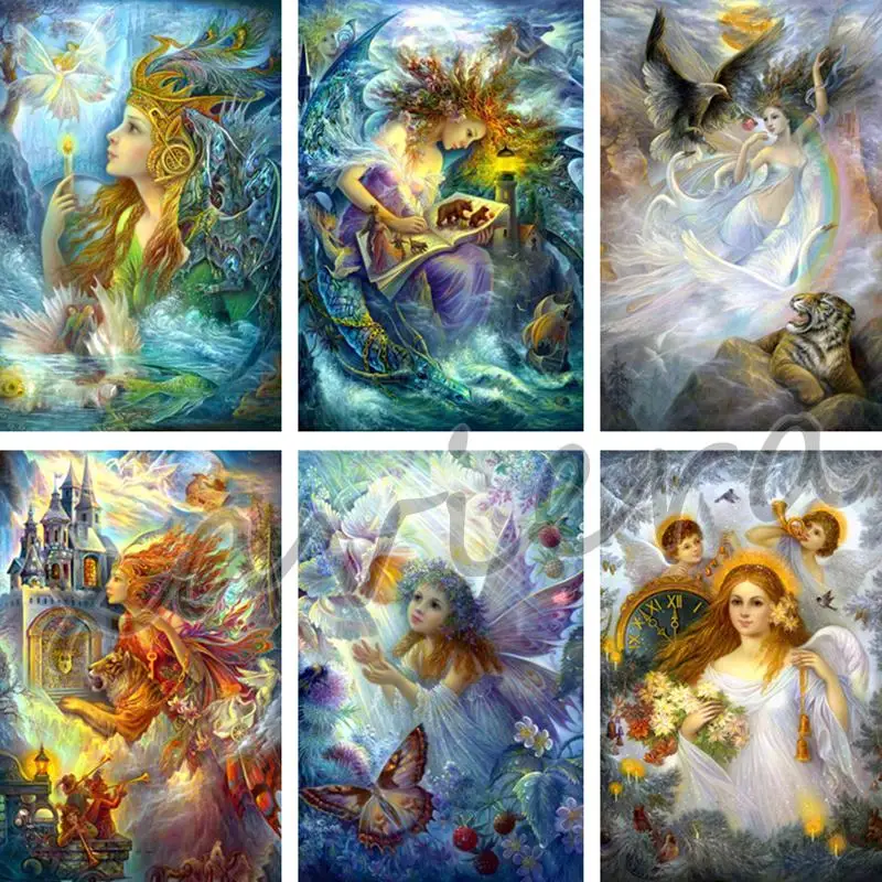 Full Drill Square Embroidery Fairy Castle Butterfly Diamond Painting 5D Diy Mosaic Rhinestone Cross Stitch Kits Handmade Crafts
Full Drill Square Embroidery Fairy Castle Butterfly Diamond Painting 5D Diy Mosaic Rhinestone Cross Stitch Kits Handmade Crafts